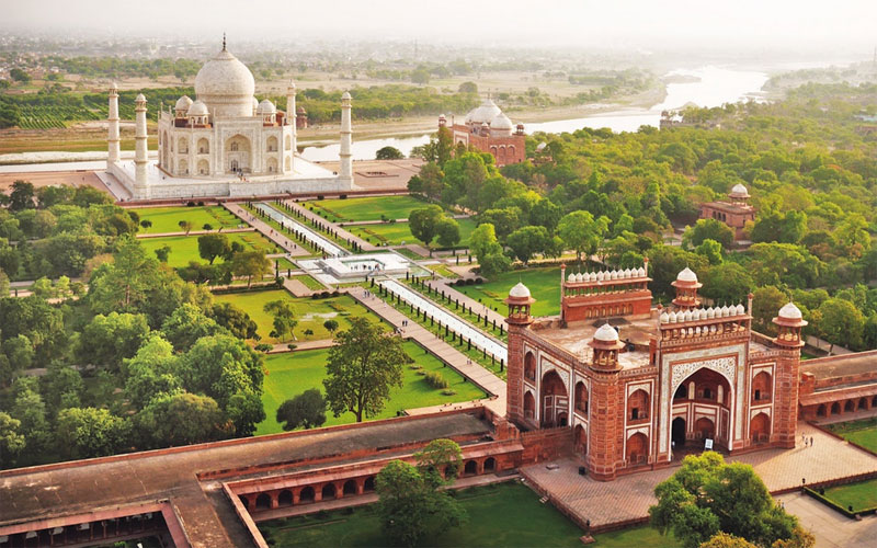 Taj Mahal Sunrise Agra Tour by Car from Delhi